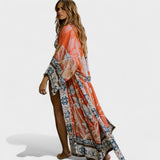 Maja - Largo Boho Stílusú Kimono