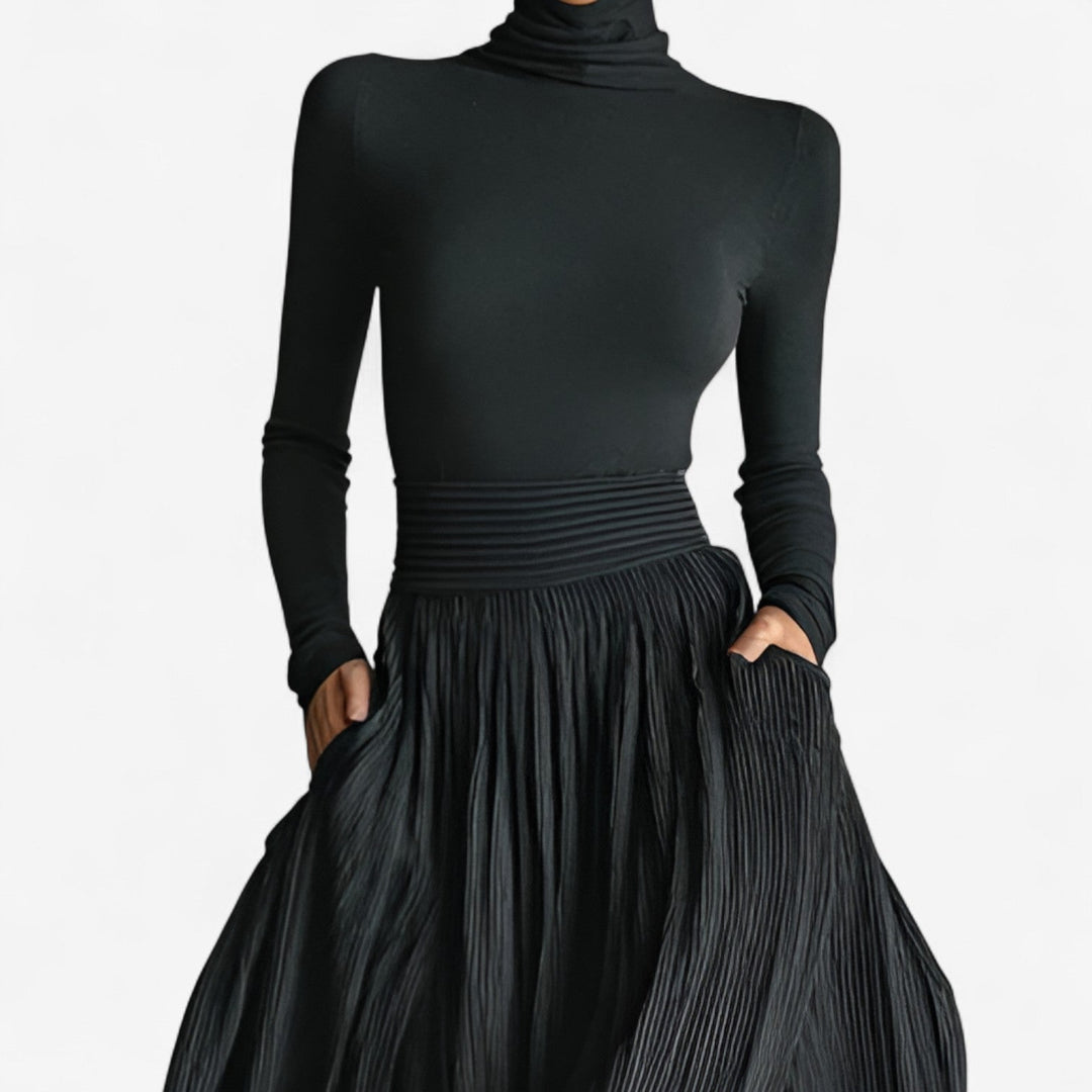 Rachel | Maxi Ruha Magas Derékkal
