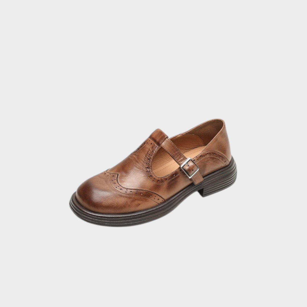 Alíz - Elegáns bőr cipők