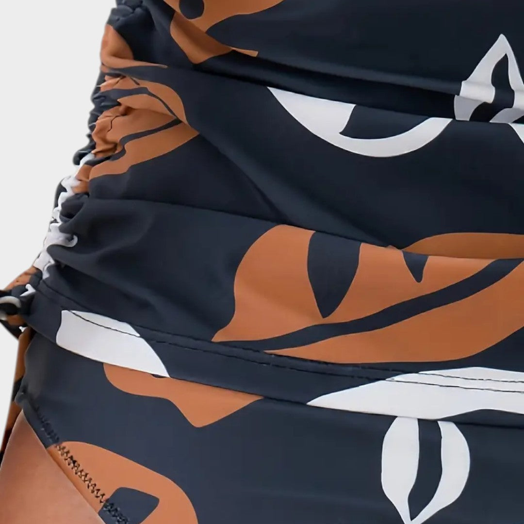 Carmen™ | Trópusi levélmintás bikini