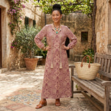 Zsuzsanna - Boho Chic Nyári Ruha