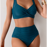 Anikó - Pliszé részletekkel ellátott bikini