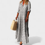 Veronika - Boho Maxi Ruha