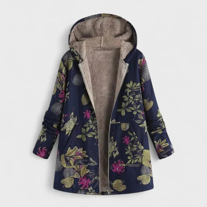 Samantha | Meleg, retró stílusú parka
