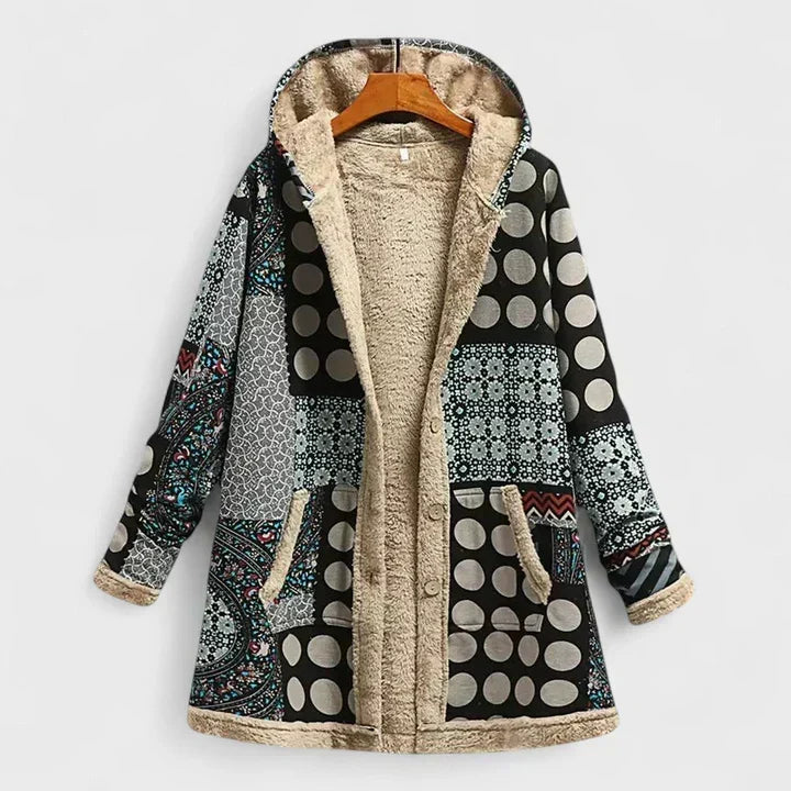 Samantha | Meleg, retró stílusú parka