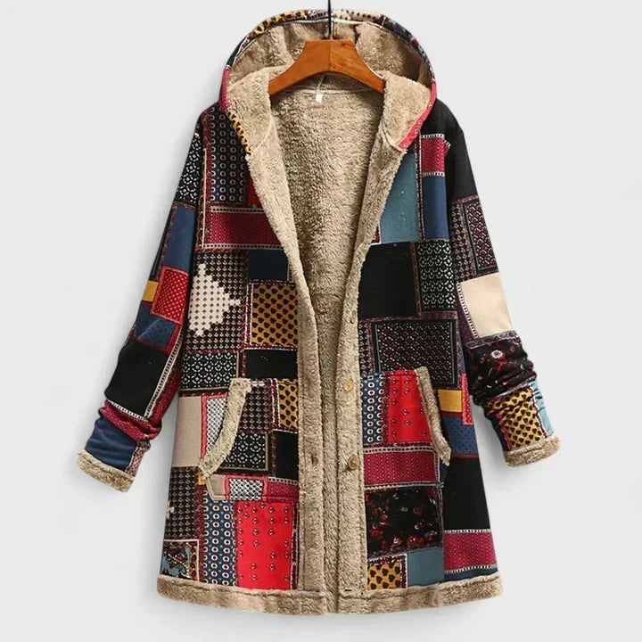 Samantha | Meleg, retró stílusú parka