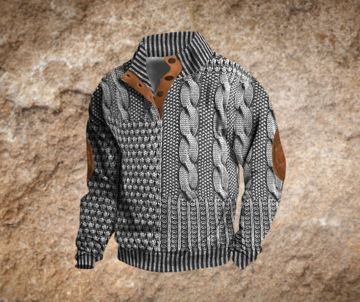 Giorgio - Vintage Nyomott Pulóver