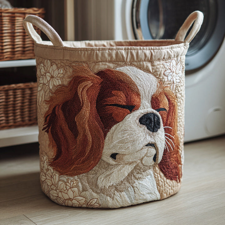 Steppelt szennyeskosár – Cavalier King Charles