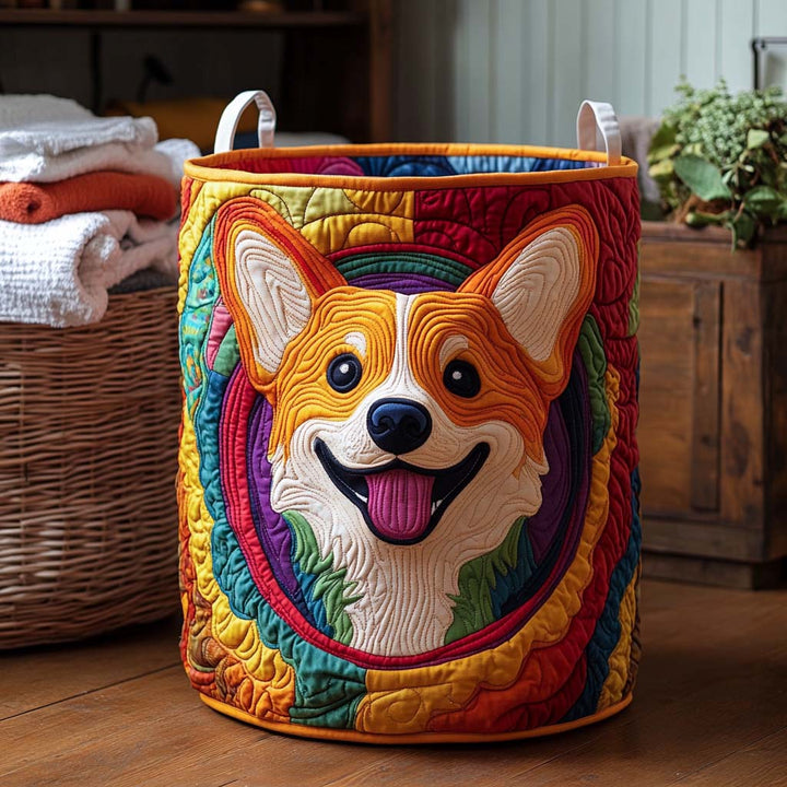 Steppelt szennyeskosár – Corgi