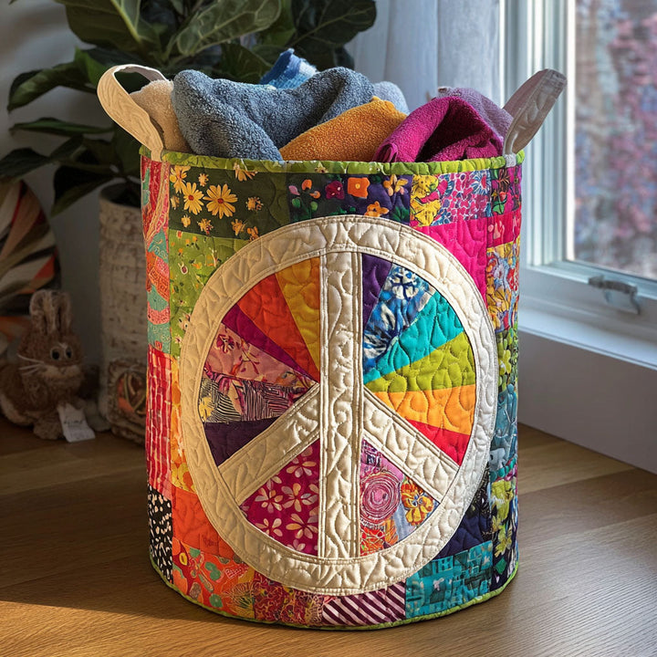 Steppelt szennyeskosár – Patchwork minta