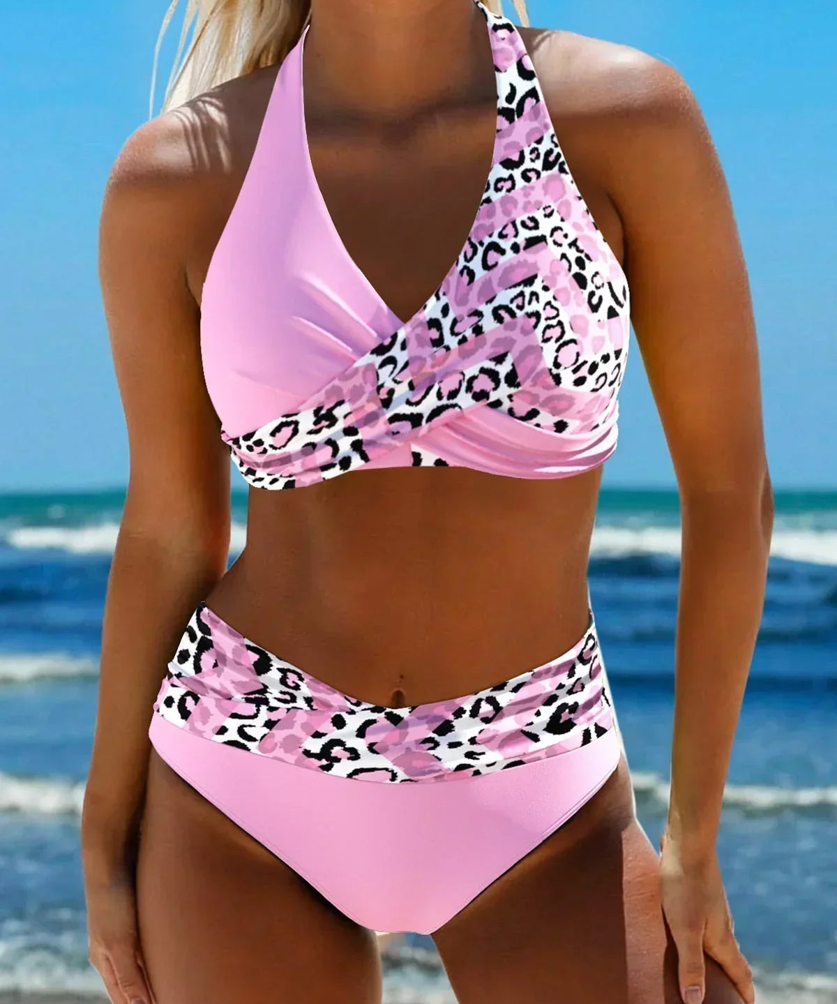Elnora - Keresztpántos bikini