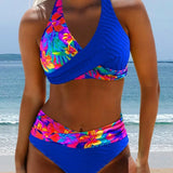 Elnora - Keresztpántos bikini