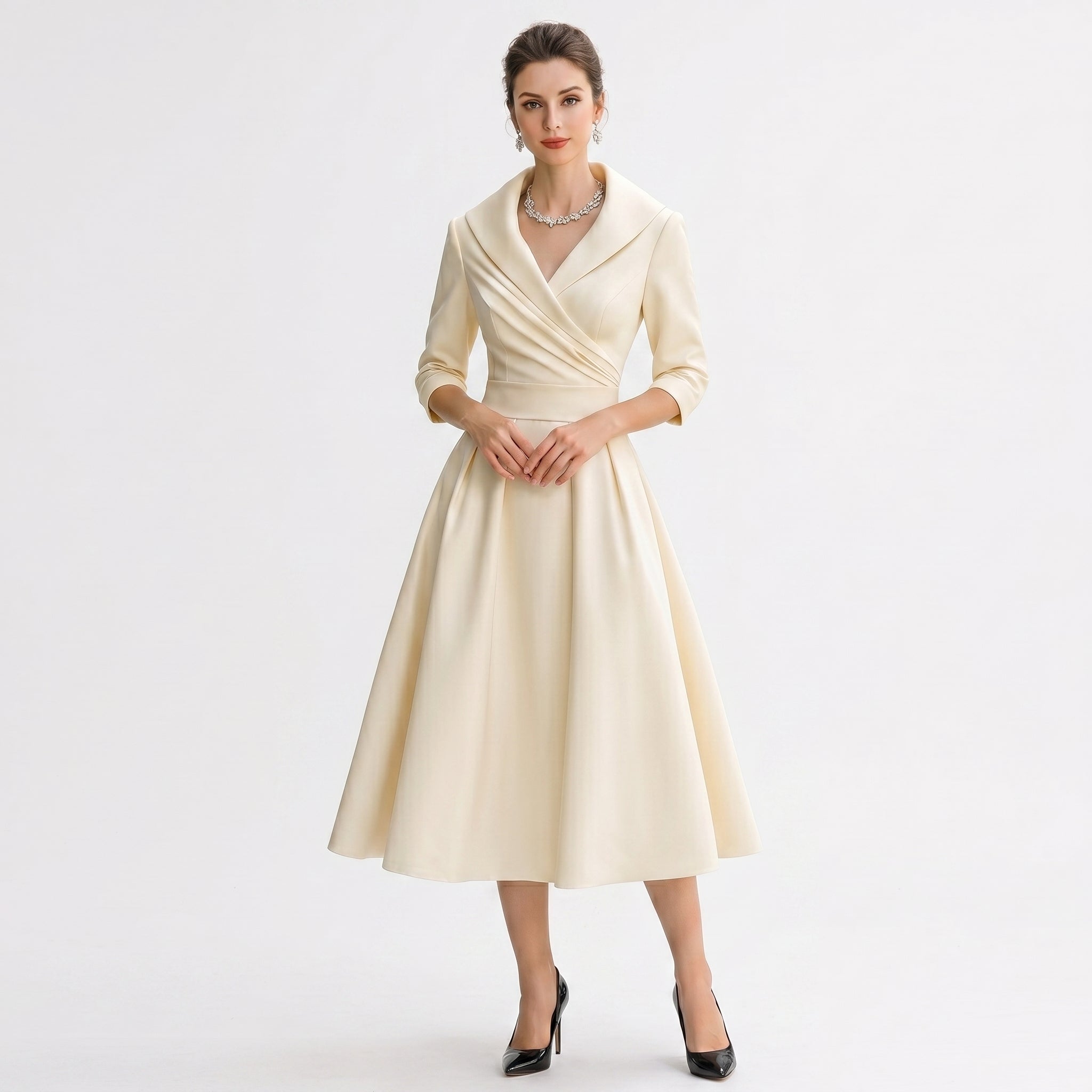 Ildikó – Elegáns Vintage Ruha