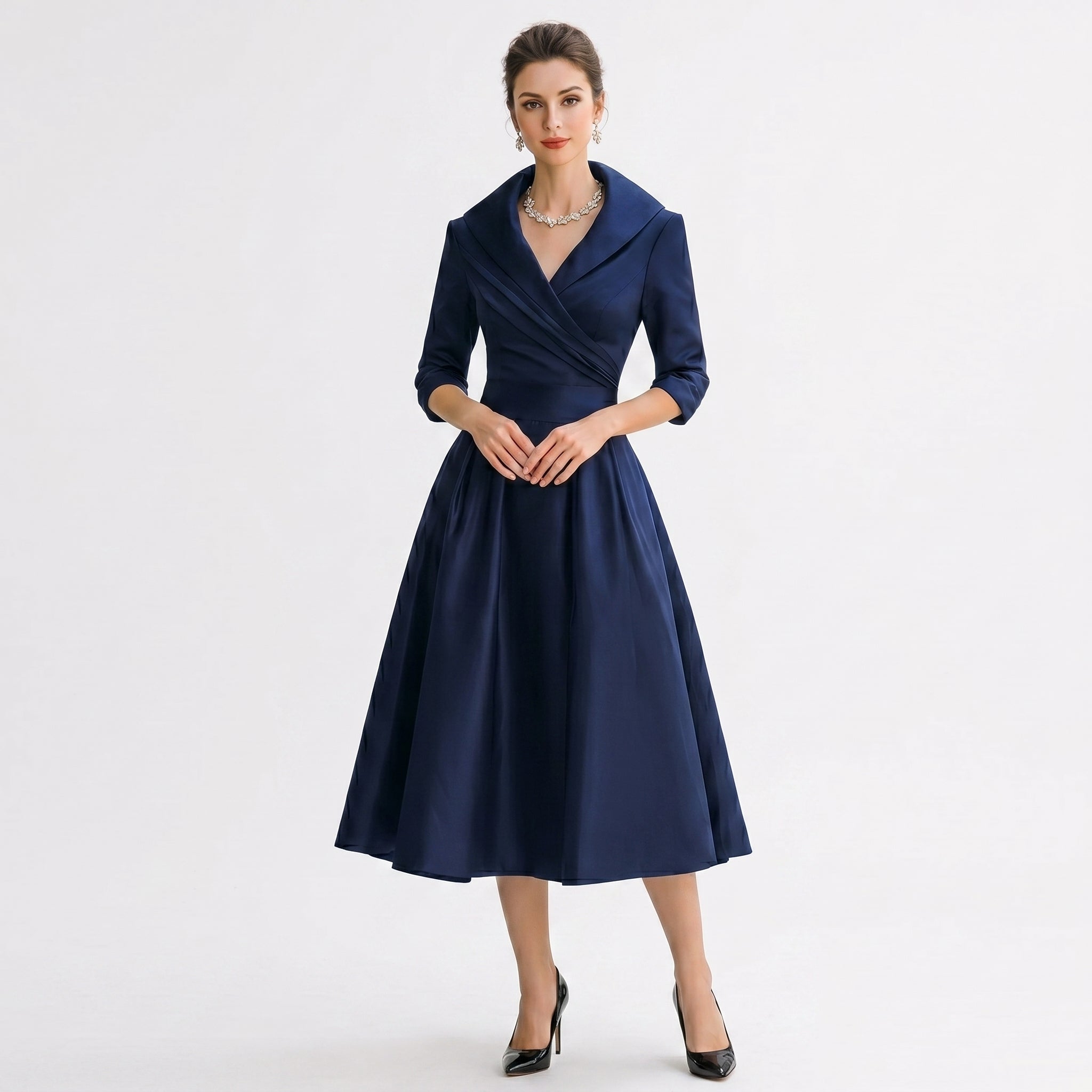 Ildikó – Elegáns Vintage Ruha