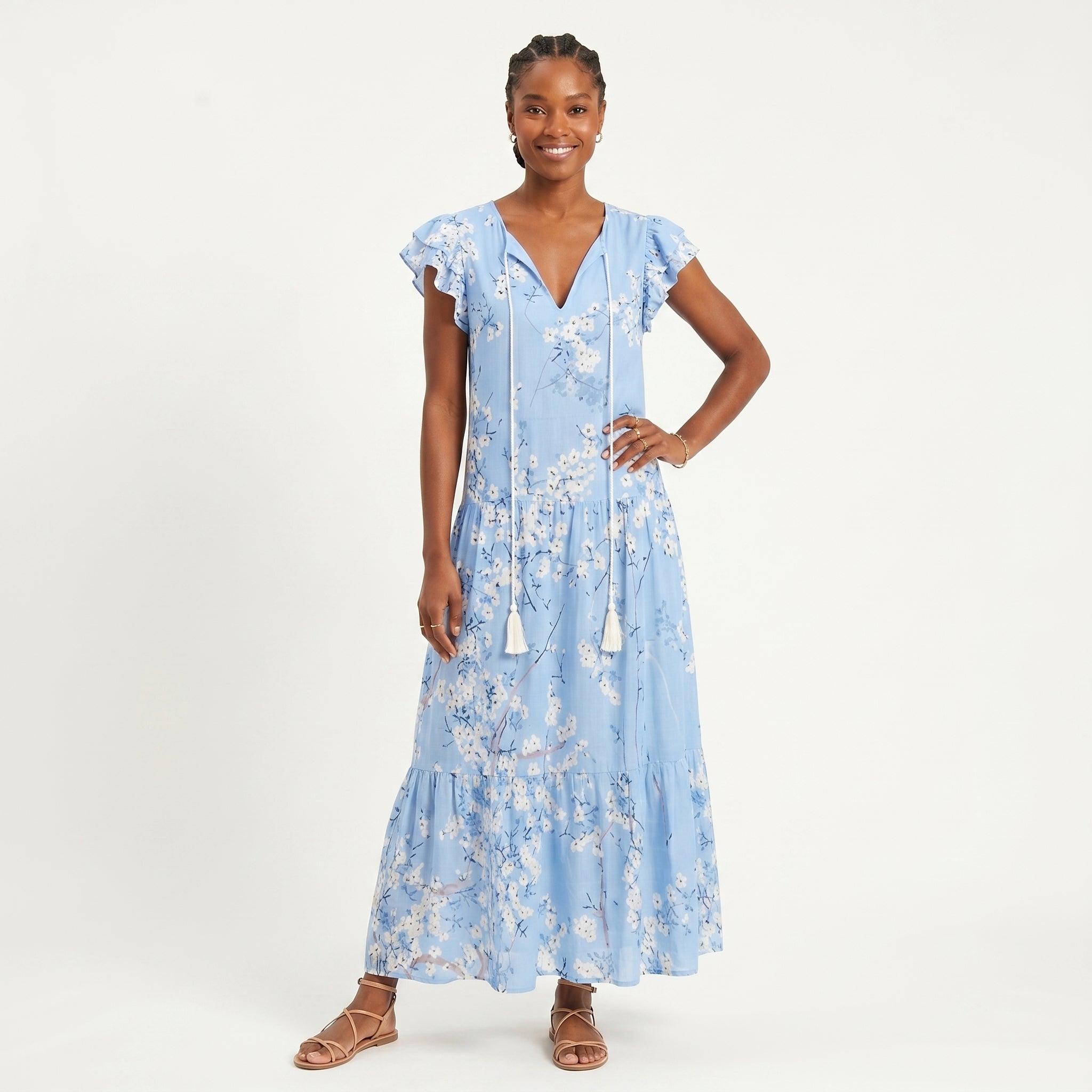 Zsuzsanna - Boho Chic Nyári Ruha