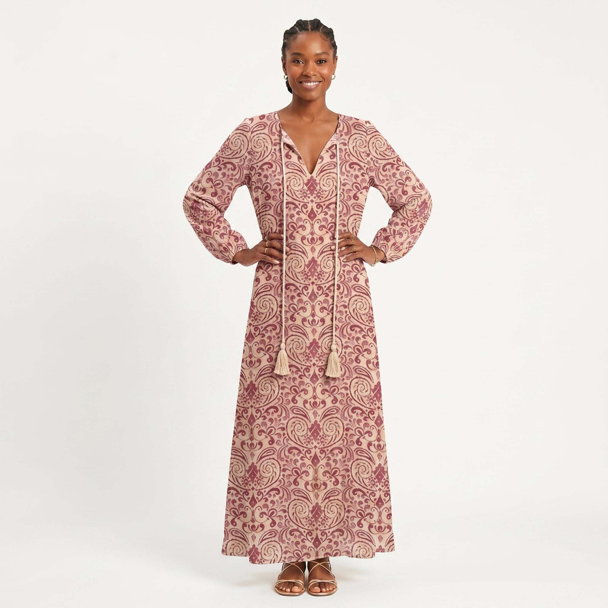 Zsuzsanna - Boho Chic Nyári Ruha