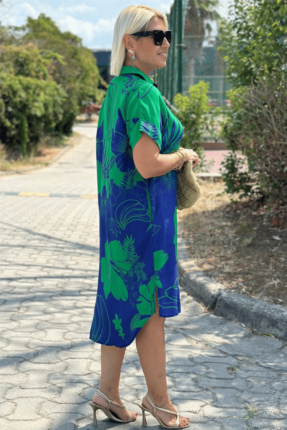 Naomi | Virágmintás ruha