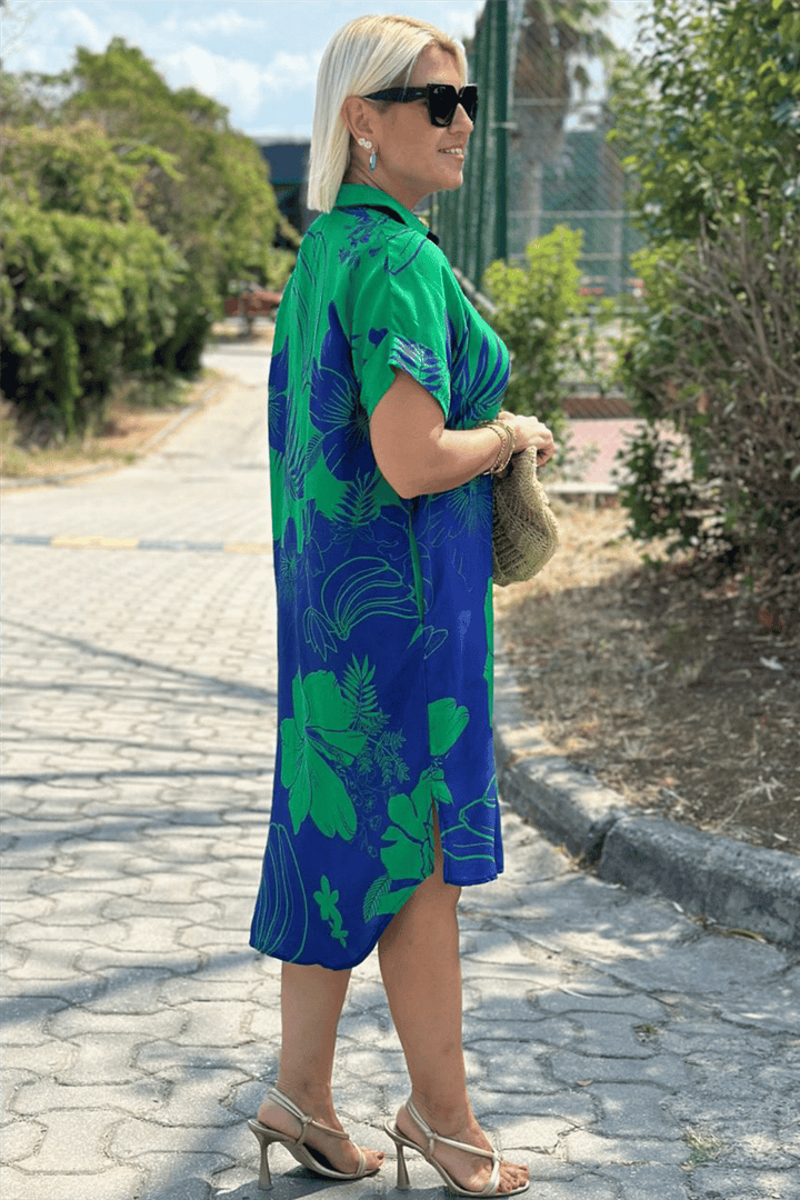 Naomi | Virágmintás ruha